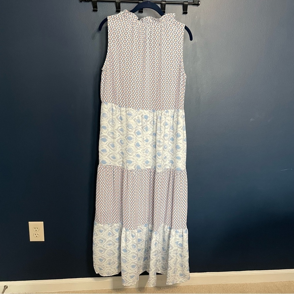 Jules and James Sleeveless Maxi Dress - Picture 2 of 6